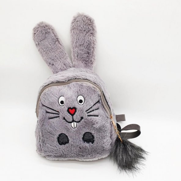 Sevimli Tavşan Model Çocuk Sırt Çantası - 2