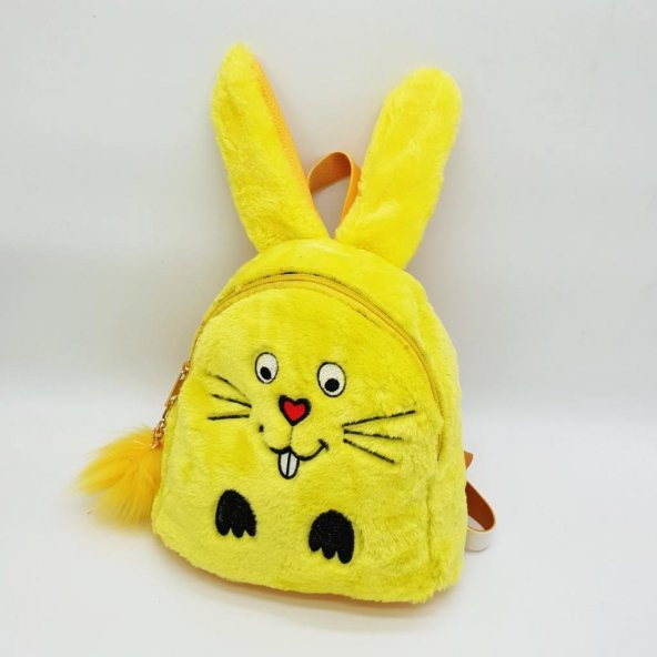 Sevimli Tavşan Model Çocuk Sırt Çantası - 4