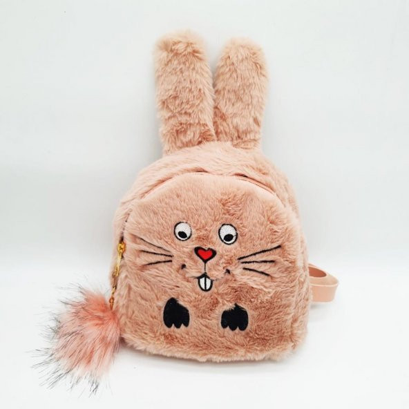 Sevimli Tavşan Model Çocuk Sırt Çantası - 8