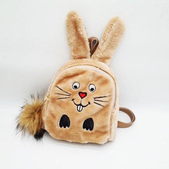 Sevimli Tavşan Model Çocuk Sırt Çantası - 10