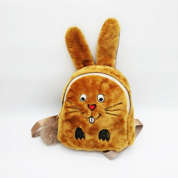 Sevimli Tavşan Model Çocuk Sırt Çantası - 11