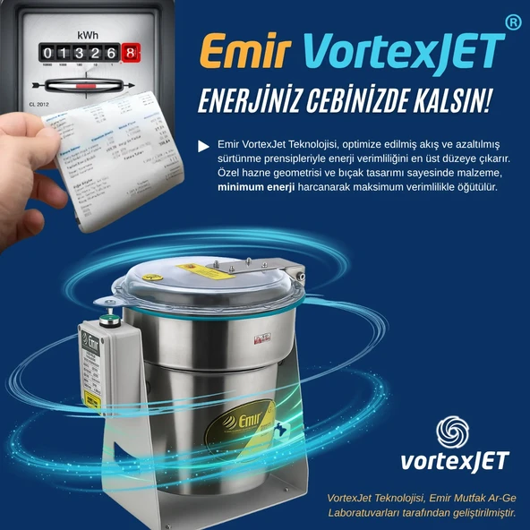Çerez Öğütücü Elektrikli Kuru Gıda Çerez Çekme Makinası Öğütücü Değirmen Makinesi 1500 Gr 28000 Devi - 3