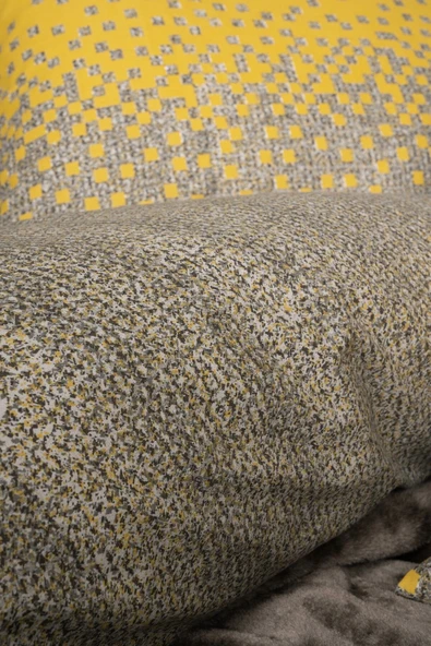 COTTON BOX 3241-CB CK OYSTER BATTANIYELI NEVRESIM TAKIMI KAHVE - Resim 3