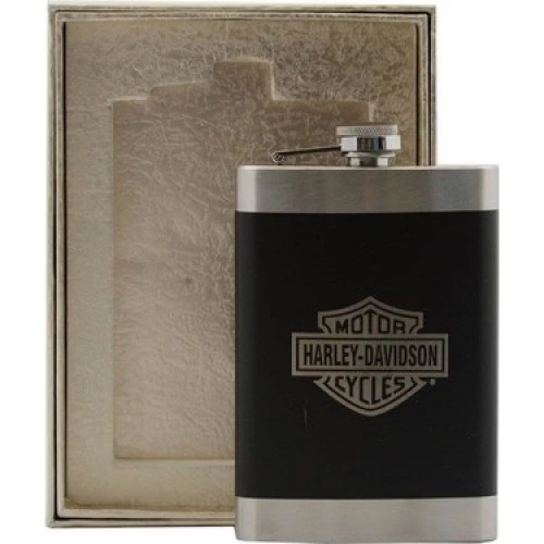 Harley Davidson Matara 6 Oz (177 Ml) Içki Viski Konyak Matarası - 2