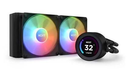 Kraken Elite 240 Siyah RGB AIO LCD Display 240mm Sıvı Soğutucu