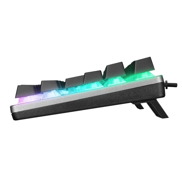 Altec Lansing ALGK8404 Siyah/Gümüş BLUE SWITCH Rainbow 87 Tuşlu Süper Kompakt Mekanik Gaming Oyuncu Klavye - 4