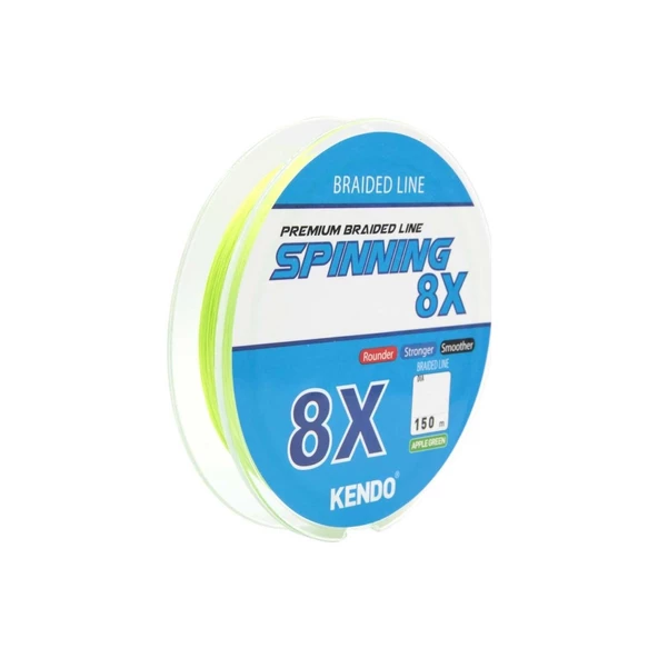 Kendo Spining 8x Fighting 150 Metre 0,21 Mm İp Misinası