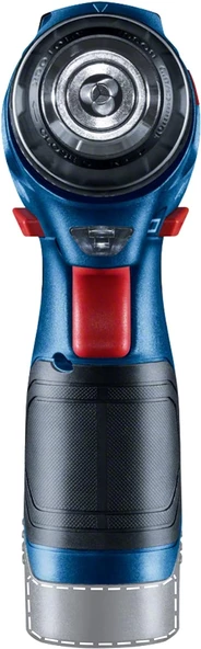 Bosch GSB 12V-30 Akülü Darbeli Delme Vidalama Makinesi (Akü ve Şarj Hariç) - 06019G9102 - 3