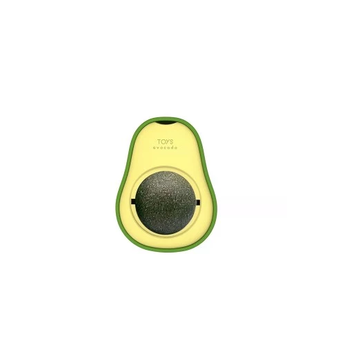Avokado Tasarımlı Kedi Yalama Topu - 3