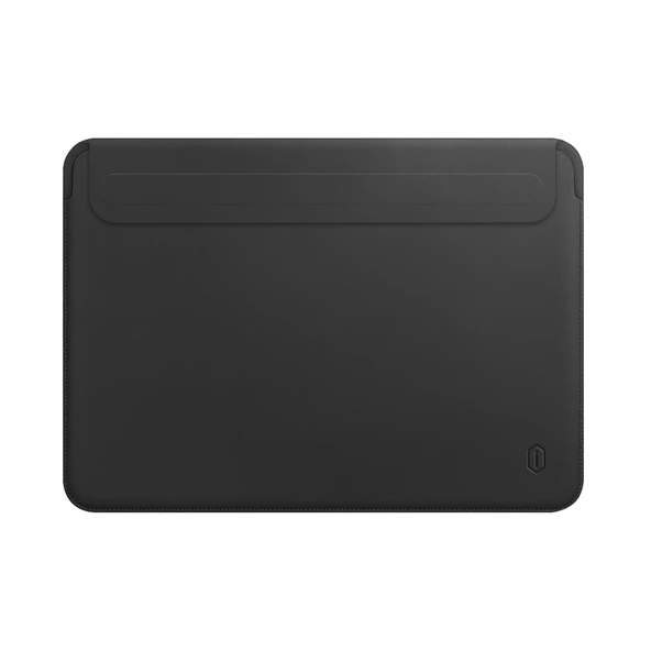 Bilgisayar Çantası Laptop Çantası Macbook Air Pro Kılıf 14-15 inç Deri El Çantası Notebook Çanta Wiwu - 3