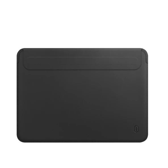 Bilgisayar Çantası Laptop Çantası Macbook Air Pro Kılıf 14-15 inç Deri El Çantası Notebook Çanta Wiwu - 2