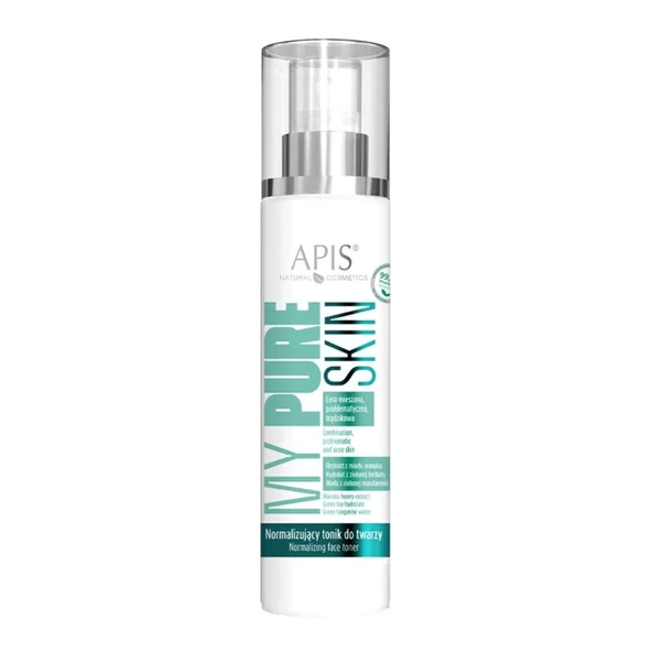 MY PURE SKIN - Hidrojel Peeling & Cilt Dengeleyici Tonik - 2'li Set - 4
