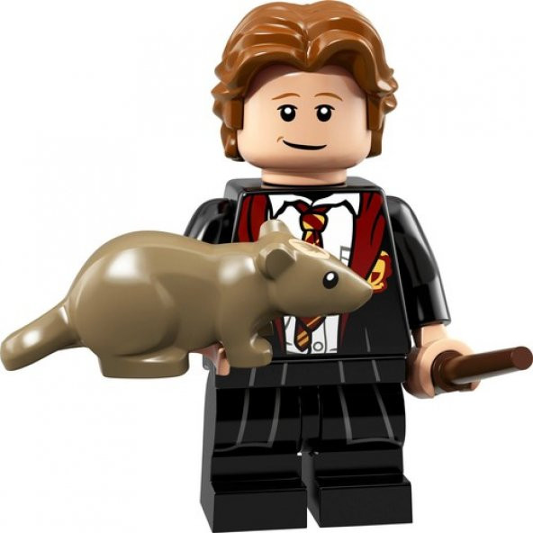 Lego Minifigür - Harry Potter Seri 1 - 71022 - Ron Weasley