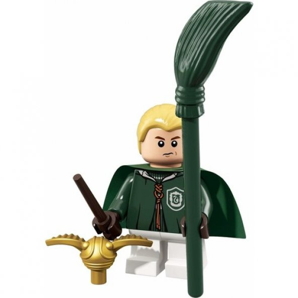 Lego Minifigür - Harry Potter Seri 1 - 71022 - Draco Malfoy ürün görseli