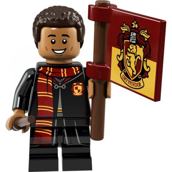 Lego Minifigür - Harry Potter Seri 1 - 71022 - Dean Thomas