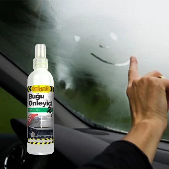 Kış Bakım 4'lü Set Otomobil Araba Araç Kar Cam Ayna Buğu Önleyici Yağmur Kaydırıcı Buz Çözücü Bez - 6