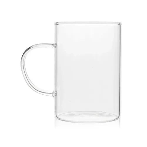 DecoHandy 3'lü Cam Kupa 200 ml - 3