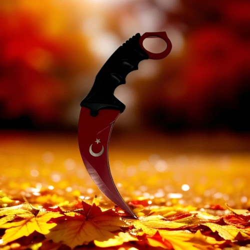 Karambit Aydıldız Tasarım 19cm