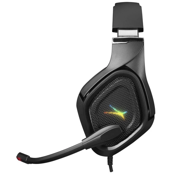 Altec Lansing ALGH9604 Siyah PS4/XBOX/Mobil Uyumlu USB+3.5mm Rainbow Gaming Mikrofonlu Kulaklık - 3