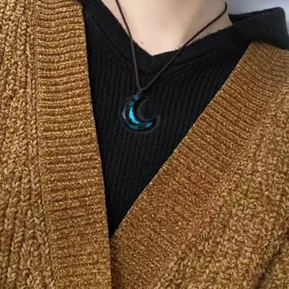 Epoksi Silikon Kalıp Çoklu Anahtarlık Farklı Boylarda Yarım Ay Kolye Küpe Kalıbı - 3