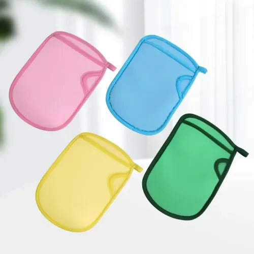 Yumuşak Banyo Duş Süngeri Eldiven - 2
