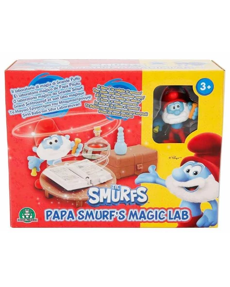 Şirin Baba ve Sihir Laboratuvarı Oyun Seti PUF18000