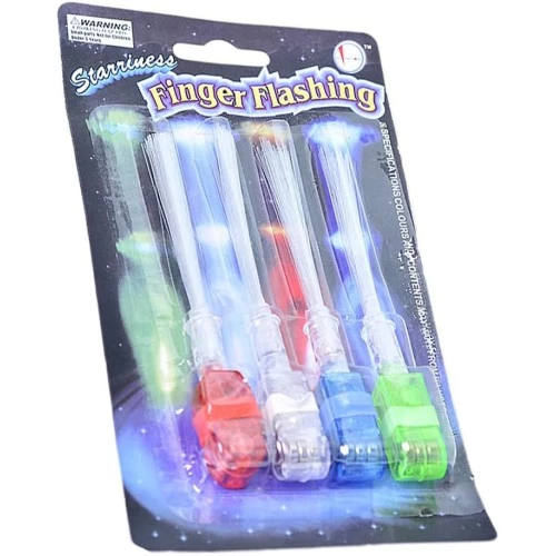Led Işıklı Renkli Püsküller - 4