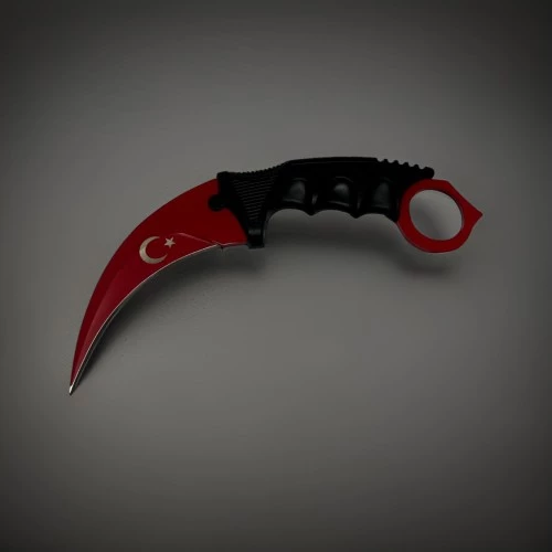 Karambit Aydıldız Tasarım 19cm - 2