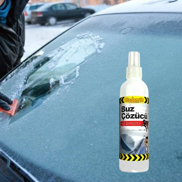 Kış Bakım 4'lü Set Otomobil Araba Araç Kar Cam Ayna Buğu Önleyici Yağmur Kaydırıcı Buz Çözücü Bez - 4