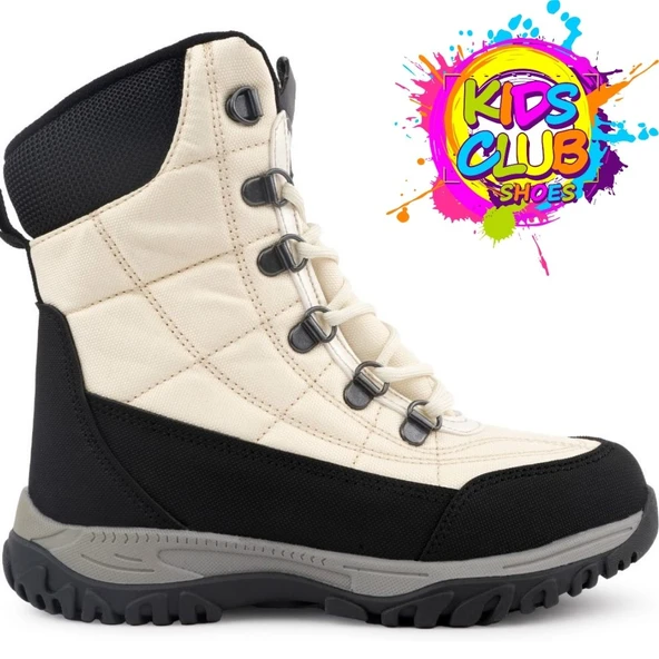 Kids Club Shoes Felix Ortopedik Kaymaz Taban Unisex Kar Botu Çocuk Bot ürün görseli