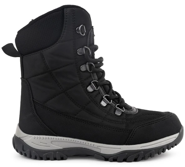 Kids Club Shoes Felix Ortopedik Kaymaz Taban Unisex Kar Botu Çocuk Bot - Resim 7