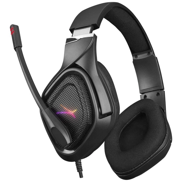 Altec Lansing ALGH9604 Siyah PS4/XBOX/Mobil Uyumlu USB+3.5mm Rainbow Gaming Mikrofonlu Kulaklık - 2