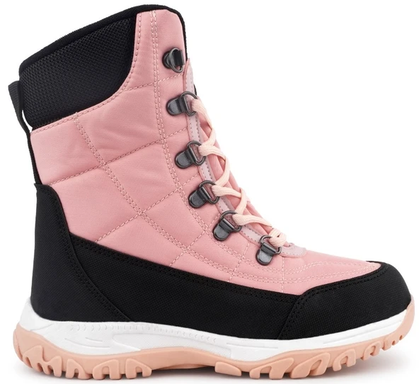 Kids Club Shoes Felix Ortopedik Kaymaz Taban Unisex Kar Botu Çocuk Bot - Resim 9