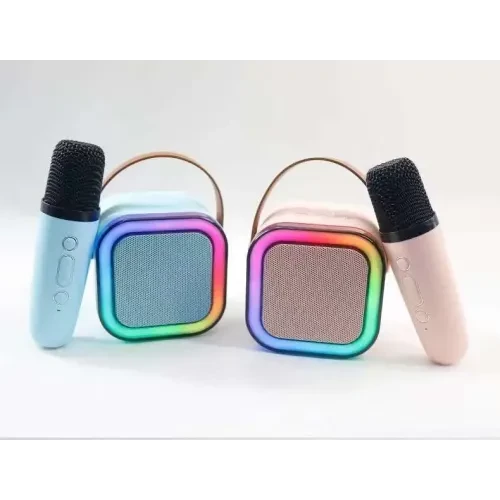 Karaoke Mikrofon Hoparlör Seti - 3