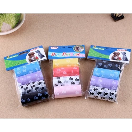 KÖPEK KAKA POŞETI 4LÜ SET - 2
