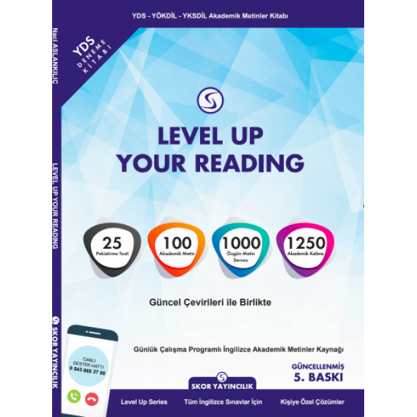 LEVEL UP YOUR READING - 1