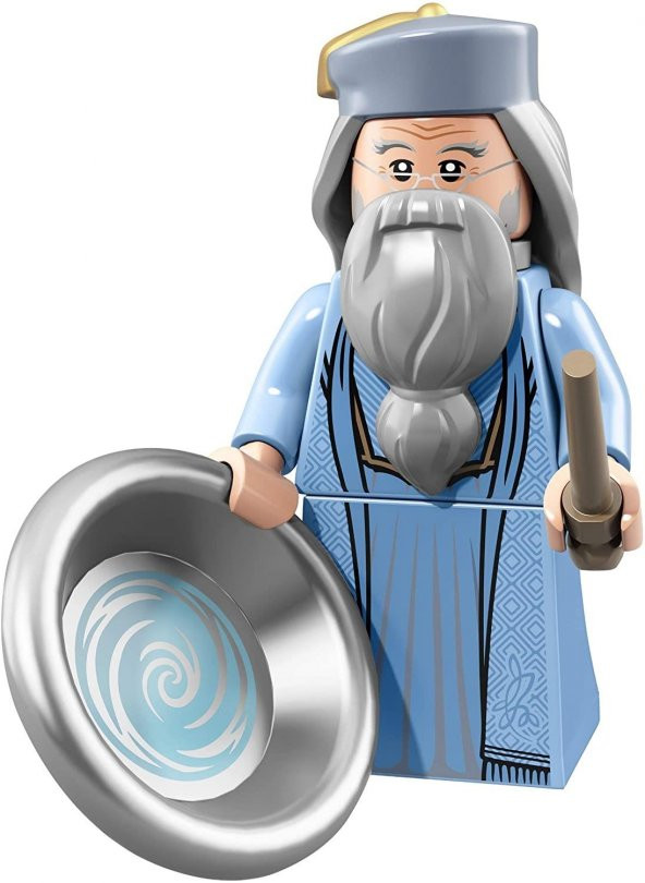 Lego Minifigür - Harry Potter Seri 1 - 71022 - Professor Albus Dumbledore
