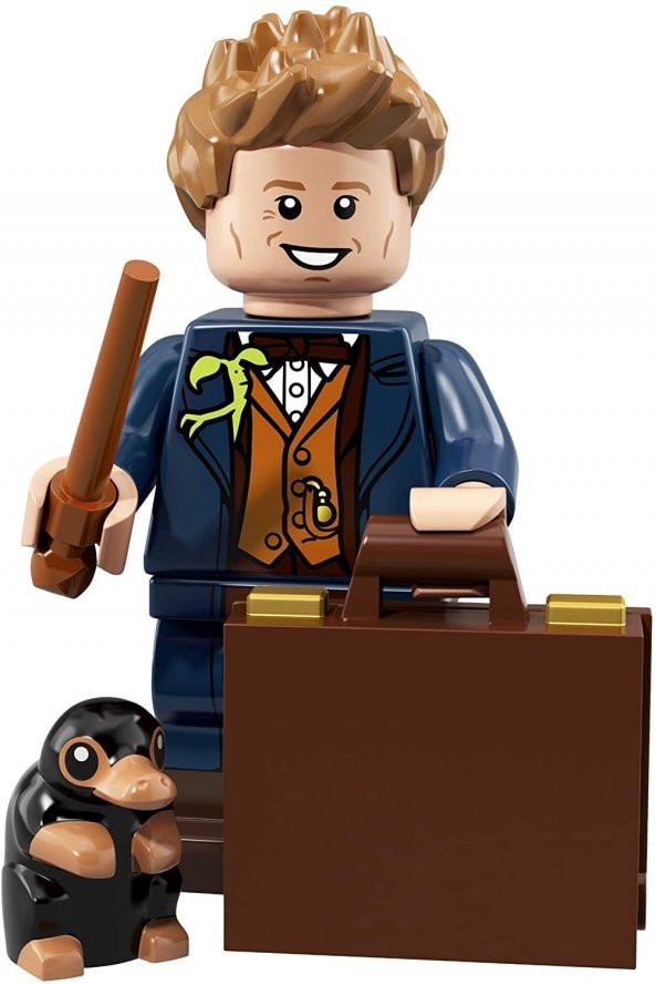 Lego Minifigür - Harry Potter Seri 1 - 71022 - Newt Scamander