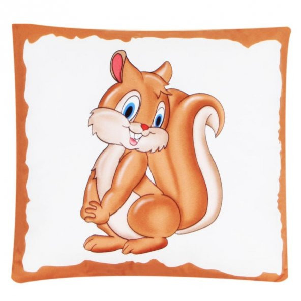 Sincap Puf Yastık Kupa Sincap Defter - 4