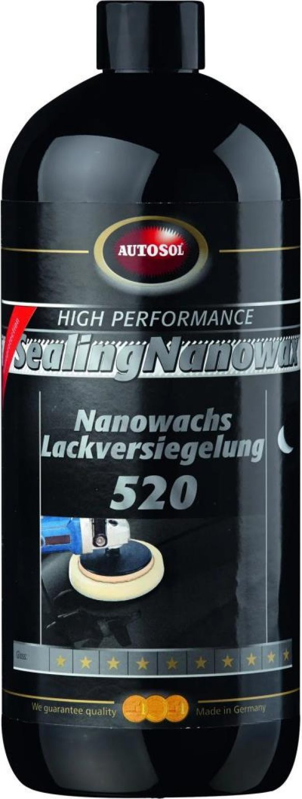 AUTOSOL ®  High Performance Nano Boya Koruma Cilası 520 1 Litre ürün görseli
