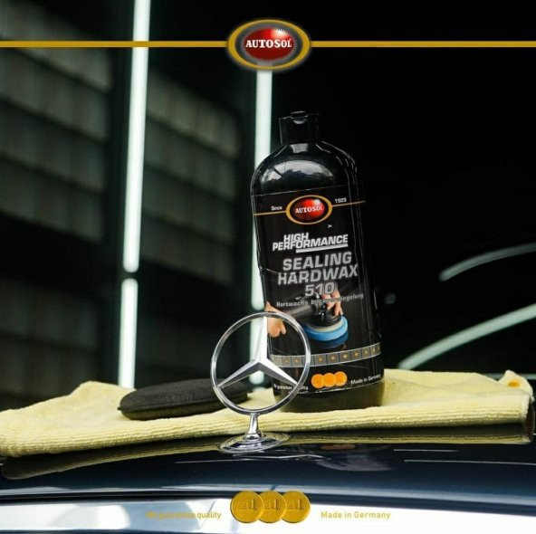 AUTOSOL ®  High Performance Nano Boya Koruma Cilası 520 1 Litre - Resim 2