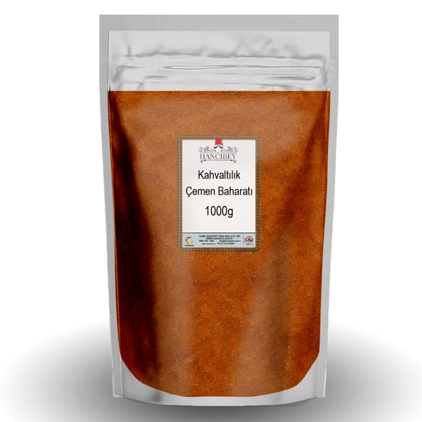 Kahvaltılık Hazır Çemen Baharatı 1Kg