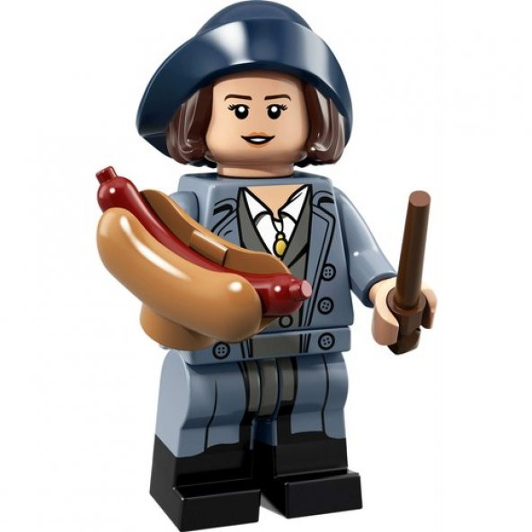 Lego Minifigür - Harry Potter Seri 1 - 71022 - Tina Goldstein