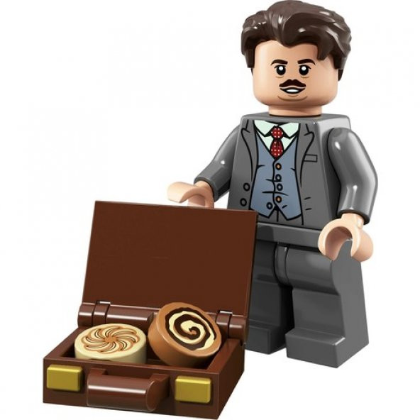 Lego Minifigür - Harry Potter Seri 1 - 71022 - Jacob Kowalski