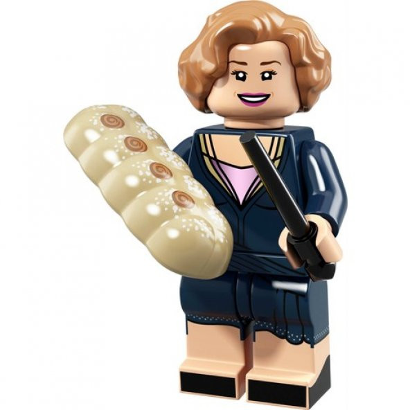 Lego Minifigür - Harry Potter Seri 1 - 71022 - Queenie Goldstein