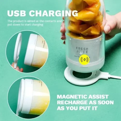 Taşınabilir Mini Blender - 4
