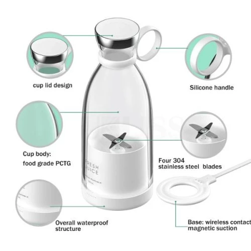 Taşınabilir Mini Blender - 2