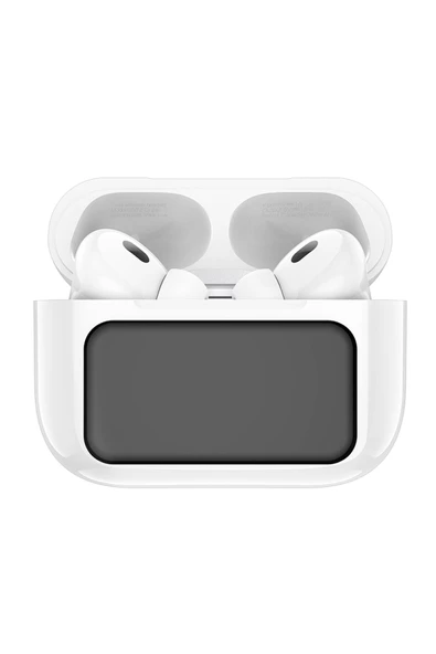 EW72 BT 5.4 Dijital Dokunmatik Ekranlı Aktif Gürültü Engelleyici Airpods Bluetooth Kulaklık - 4