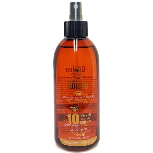 Golden Sun Spf 10 150 Ml