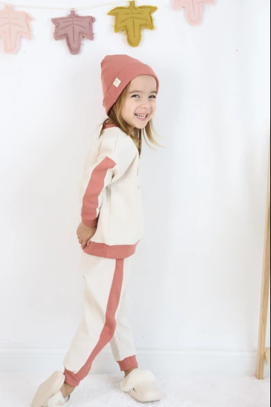 Cozy Nakış Baskılı 3lü Takım - 4